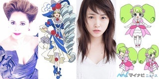 映画『プリパラ』最新作でデヴィ夫人が声優初挑戦! 川栄李奈の出演も決定