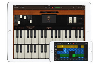 iOS用「GarageBand」v2.1公開、Live LoopsやDrummerなど新機能多数