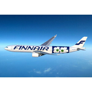 フィンエアー、福岡＝ヘルシンキ線を5月8日就航 - マリメッコのA330も