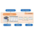 リコー、紙文書の電子化・活用・管理を支援する複合機用アプリを発表