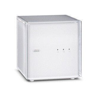 KDDI、「HOME SPOT CUBE2」を25日よりソフト更新 - 通信品質を改善