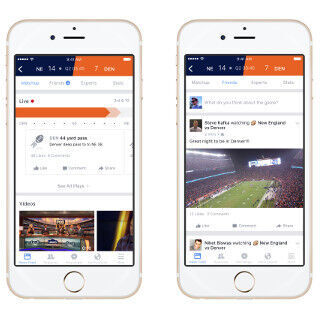 米Facebook、スポーツ情報専門サービス「Sports Stadium」発表