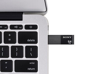 ソニー、メタル素材のスリム型USBメモリ「USM-W3」シリーズ