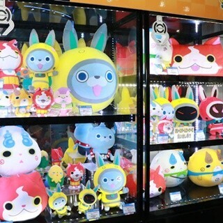 『妖怪ウォッチ』&『ポケモン』新商品がめじろ押し! 「次世代ワールドホビーフェア」バンプレストブース