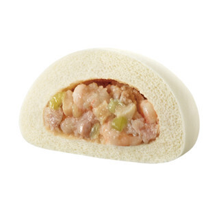 ミニストップに沖縄産の塩「ぬちまーす」を使った「えび塩豚まん」が登場