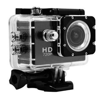 テック、HDアクションカメラ「TECACAMHD」 - 防水ケースなど付属品が充実