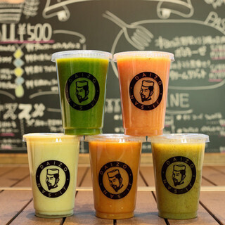 東京都・代官山の"もったいない野菜"を活用したカフェに新メニュー登場