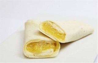 スリーエフ、トルティーヤ「アップルカスター」と「ハムチーズ」を発売