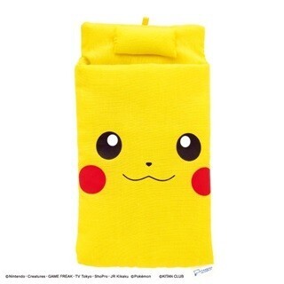 「スマホのおふとん」にピカチュウ柄が登場、シークレット含む全5種で展開