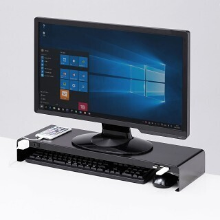 サンワサプライ、USBハブとコンセントを備えた机上ラックを2モデル