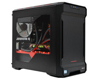 サイコム、デュアル水冷ゲーミングPC「G-Master Hydro」にMini-ITXモデル