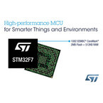 ST、ARM Cortex-M7搭載マイコン「STM32F767/769」を発表