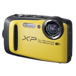 富士フイルム、タフなコンデジ「FinePix XP90」の発売を前倒し