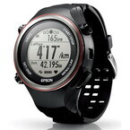 エプソン、マラソンタイムを予測できる腕時計型の「WristableGPS」