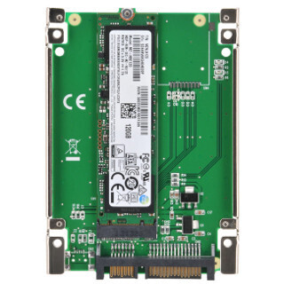 センチュリー、M.2 SSDを7mm厚の2.5インチサイズに変換するアダプタ