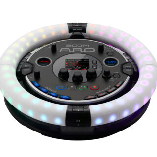 ZOOM、新感覚のリング型ドラムマシン＆コントローラー「ARQ」発表