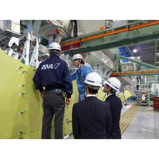 MRJ、1月の進捗--2月に飛行試験再開、ANA立ち会いで量産初号機の領収検査へ