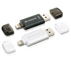 トランセンド、MFi認証取得のLightning+USB 3.1搭載フラッシュメモリ