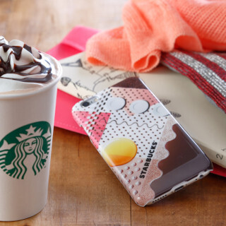 スタバカードがiPhoneケースに - 「STARBUCKS TOUCH Dance on the table」