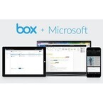 Boxに保存されたOfficeファイルが同時編集可能に、MSとBoxが提携拡大