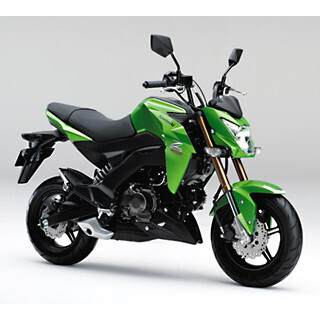 カワサキ「Z125 PRO」を発表 - 大阪・東京モーターサイクルショーにも出展