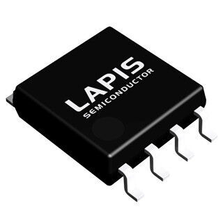 ラピス、単4充電池2個で11年使用できるFeRAM「MR44V064B/MR45V064B」を開発