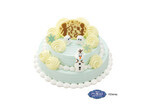 サーティワン、‘アナと雪の女王’サプライズケーキが2月10日より再登場
