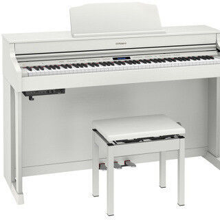 ローランド、デジタルピアノのホワイトモデルを台数限定で販売