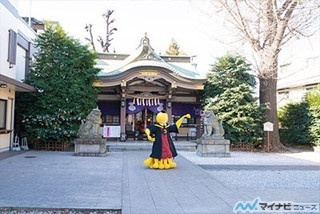 TVアニメ『暗殺教室』、殺せんせーが全国の受験生に向け合格祈願