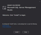 Microsoft、最新のSQL Server Management Studioプレビューを公開