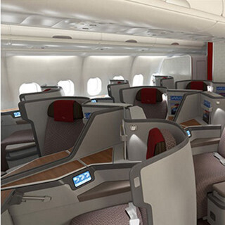 ガルーダ、A330と777-300ER受領 - 初の「スーパーダイヤモンドシート」採用