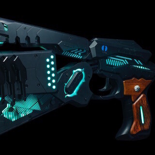 Cerevo、「サイコパス」の"動く"ドミネーターを発売-ワンフェスで先行予約