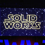 今年はスターウォーズ! 「SOLIDWORKS 2017」の新機能をパロディで公開 - SOLIDWORKS WORLD 2016
