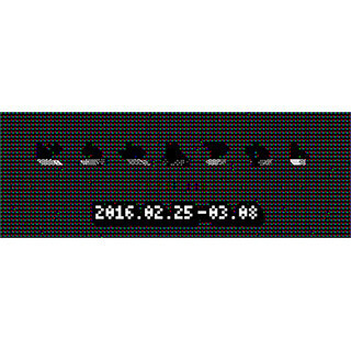 東京都・中野で「ドット絵」を制作する14名の作家の企画展を開催