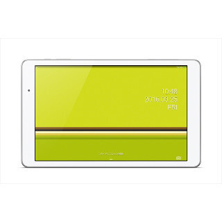 KDDI、スマホやガラホと連携できる10.1型タブレット「Qua tab 02」11日発売