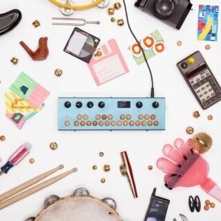 レトロなルックスのニュースタイル・シンセ「Organelle」発売