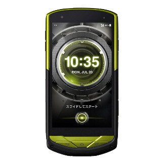 KDDI、「TORQUE G02」をソフト更新 - ワイヤレス充電できない不具合を修正