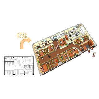 ペパレス、飲食店から大型施設まで何でもイラスト化するマップ作成サービス