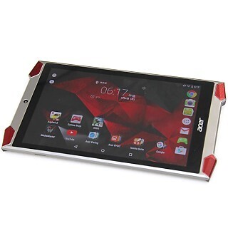 日本エイサー、ハイスペック構成の8型Android 5.1タブレット