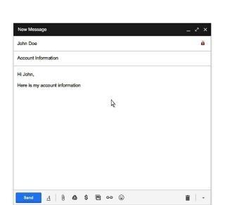 Gmail、暗号化されていないメールをユーザーに通知へ