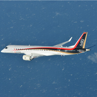 MRJ、2月10日に飛行試験を再開 - 1時間半のフライトで改修後の確認
