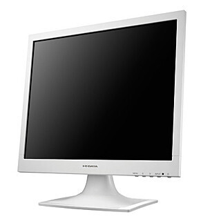 フリッカーレスやブルーライト削減機能を載せた17型スクエア液晶