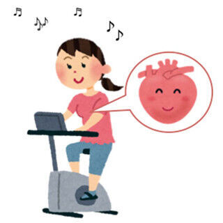 運動中に落ち着く音楽を聞くと副交感神経活動の低下が軽減 - 東北大が確認