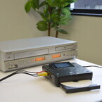 サンコー、VHS映像をパソコンなしでDVDにダビングするレコーダー