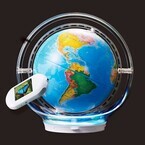 しゃべる地球儀で世界を知る - 液晶付きスタイラスで世界各国をタッチ