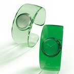 吉岡徳仁氏デザインの時計「0」、濃淡が美しい新緑のグリーン・モデル