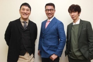 中井貴一、ユースケ・サンタマリア、ピエール瀧が語る熱い現場とは? ドラマ『きんぴか』