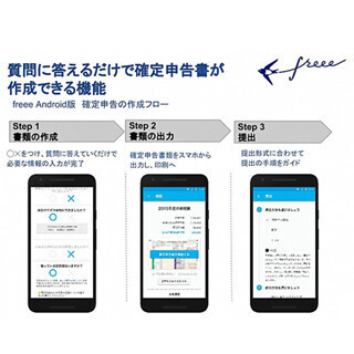 確定申告書が簡単に作成・提出できるアプリ機能が登場 - 質問に答えるだけ