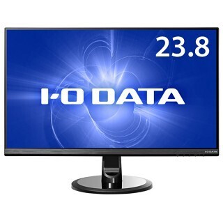 アイ・オー・データ、マルチモニタに向くフレームレスデザインの23.8型液晶