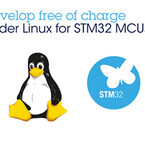 ST、STM32マイコン用の無償組み込み開発ツールをLinuxユーザ向けに拡張